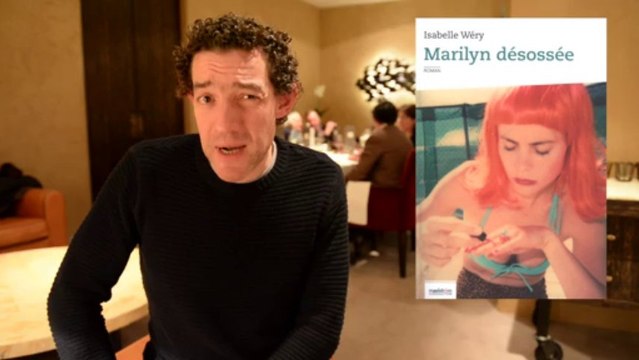 Prix Rossel, Thomas Gunzig défend Marilyn désossée d'Isabelle Wery