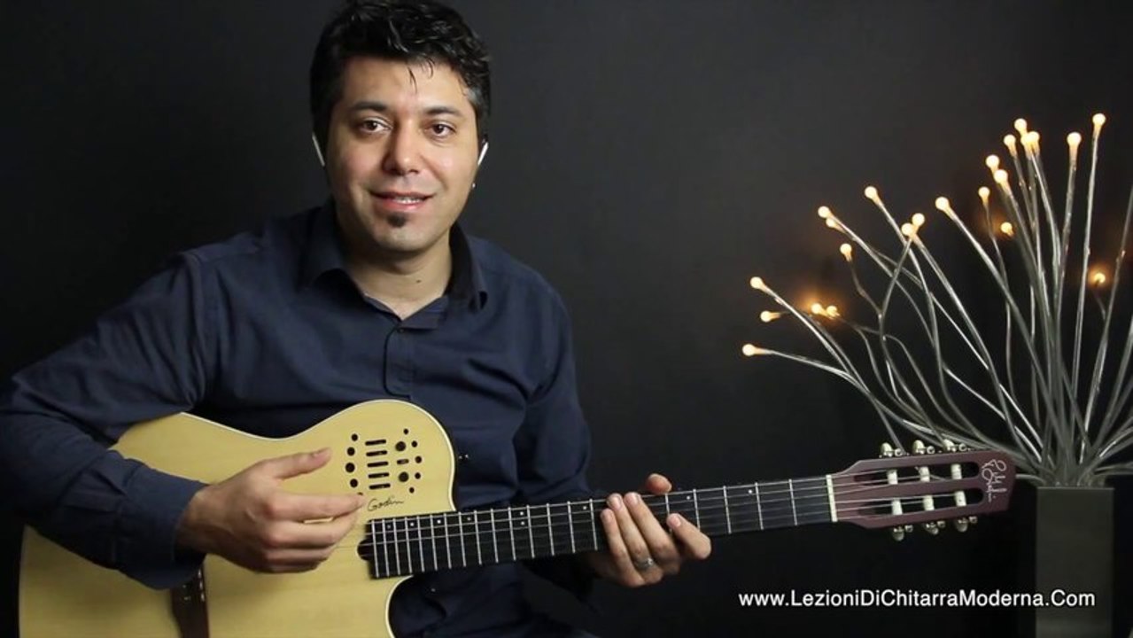 Lezione Chitarra Classica - Tecnica Fingerstyle