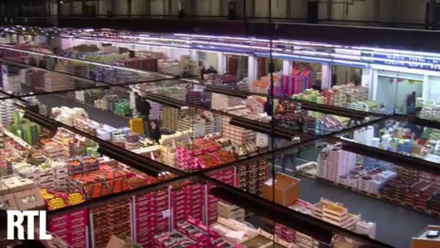 RTL Petit Matin en direct de Rungis le 07/11/2013