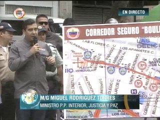 Rodríguez Torres asegura que se ha logrado reducir los índices de homicidio y secuestro