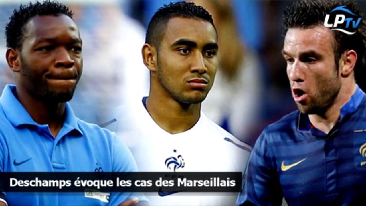 Deschamps évoque les cas des Marseillais