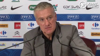Deschamps craint les ailiers ukrainiens