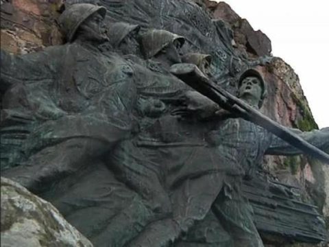 Commémorations de la Grande Guerre: le sommet du Vieil Armand attire les visiteurs - 07/11