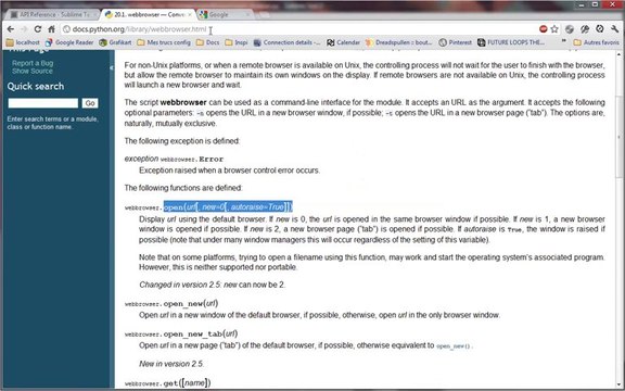 Tutoriel Sublime Text 2 - Créer un plugin sur Sublime Text 2