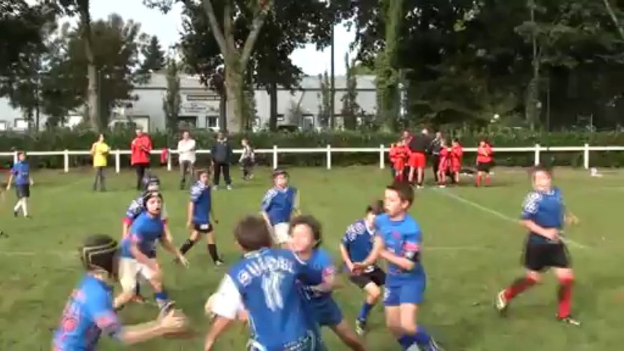 RUGBY Club GUIDEL - Tournoi de Grand Champ 06.10.13  ( poussins équipe2)