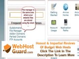 Using FTP client, installing wordpress using web hosting control panel