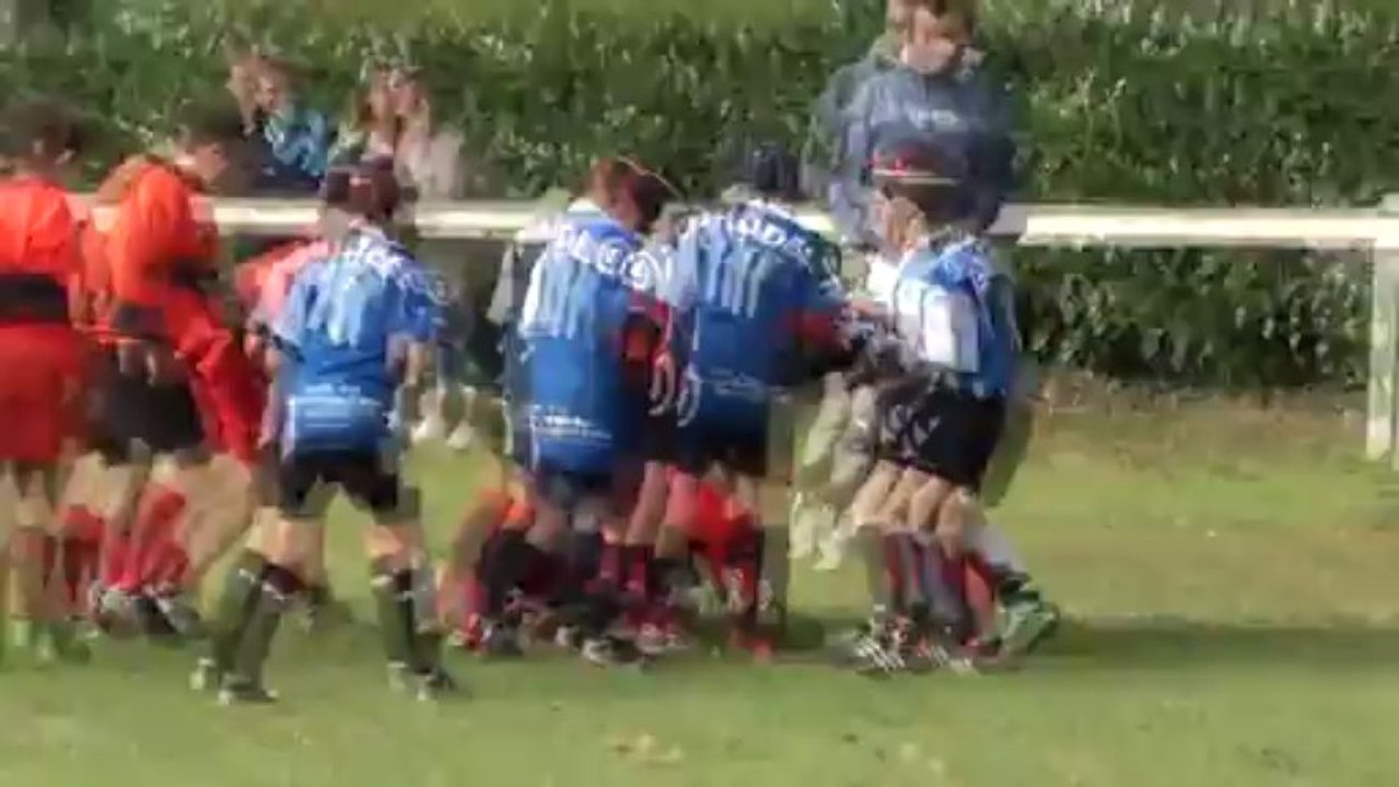 RUGBY Club GUIDEL - Tournoi de Grand Champ 06.10.13  ( poussins équipe2)