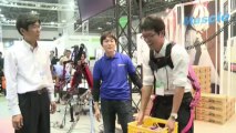 Tokyo: ouverture du Salon international du Robot