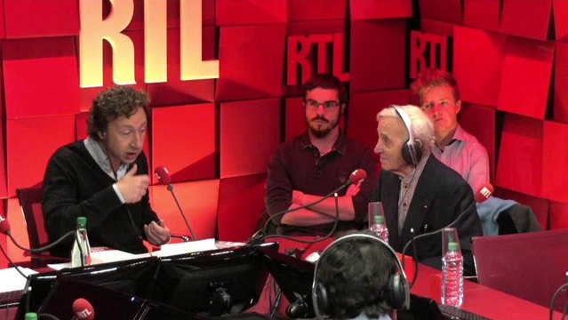 Charles Aznavour & Pierre Lemaître : L'invité du jour du 07/11/2013 dans A La Bonne Heure