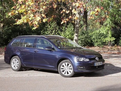 Essai Volkswagen Golf SW 1.6 TDi 105 Confortline 2013