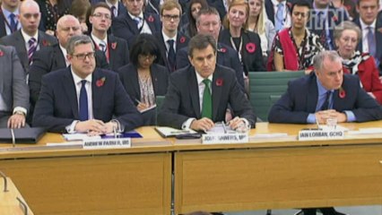 UK spy chiefs questioned by MPs