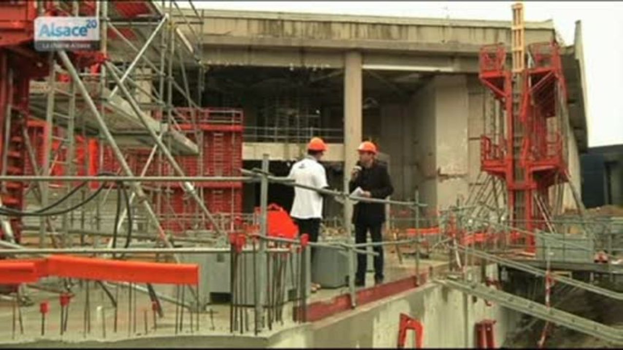 Sécurité sur le chantier du PMC