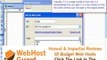 Creating a Go menu  with Bluevoda website builder from VodaHost web hosting