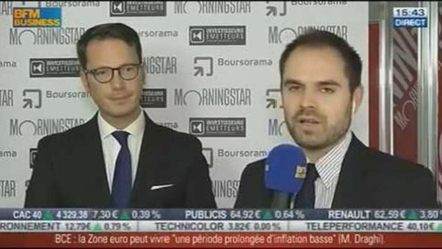 Les introductions en bourse: Marc Lefèvre dans Intégrale Bourse - 07/11