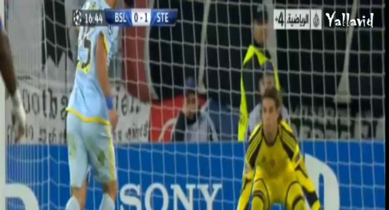 اهداف مباراة بازل وستيوا بوخارست 1-1 || 6-11-2013 || دورى ابطال اوروبا ||  [HD]