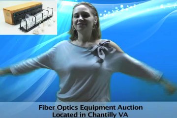 Fiber Optics Equipment Auction