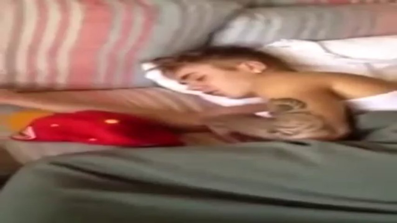 Justin Bieber luego de tener sexo en Rio De Janeiro