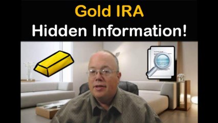 IRA In Gold - The Incredible Benefits of Having Gold In Your IRA Must Watch!
