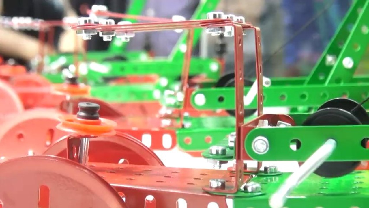Le Meccano Lab ouvre ses portes