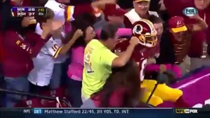 Robert Griffin III Run Vikings 2012