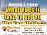 Hosting_ Top 10 Best Web Hosting Reviews - SCAMS EXPOSED