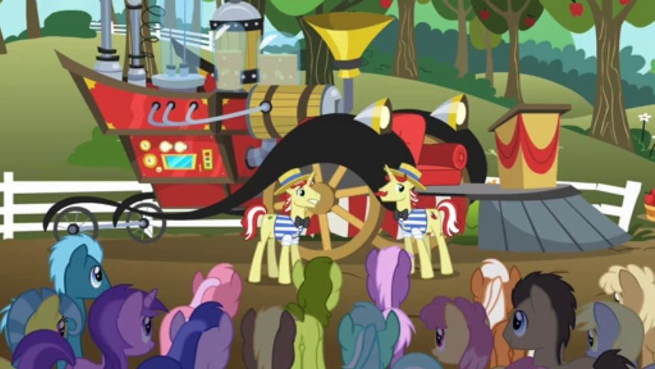 Blind Commentary | MLP:FiM | S2 E15 | The Super Speedy Cider Squeezy 6000