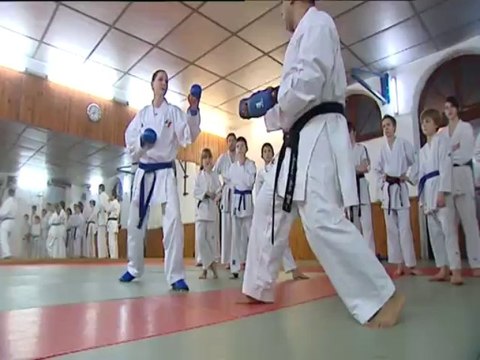 Portrait Alizée Agier ( Karaté)