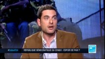 Suite du débat sur FRANCE 24 ou le menteur collabos Lambert Mende au service du lobbying Tutsi persiste à nommer le M23 des Congolais