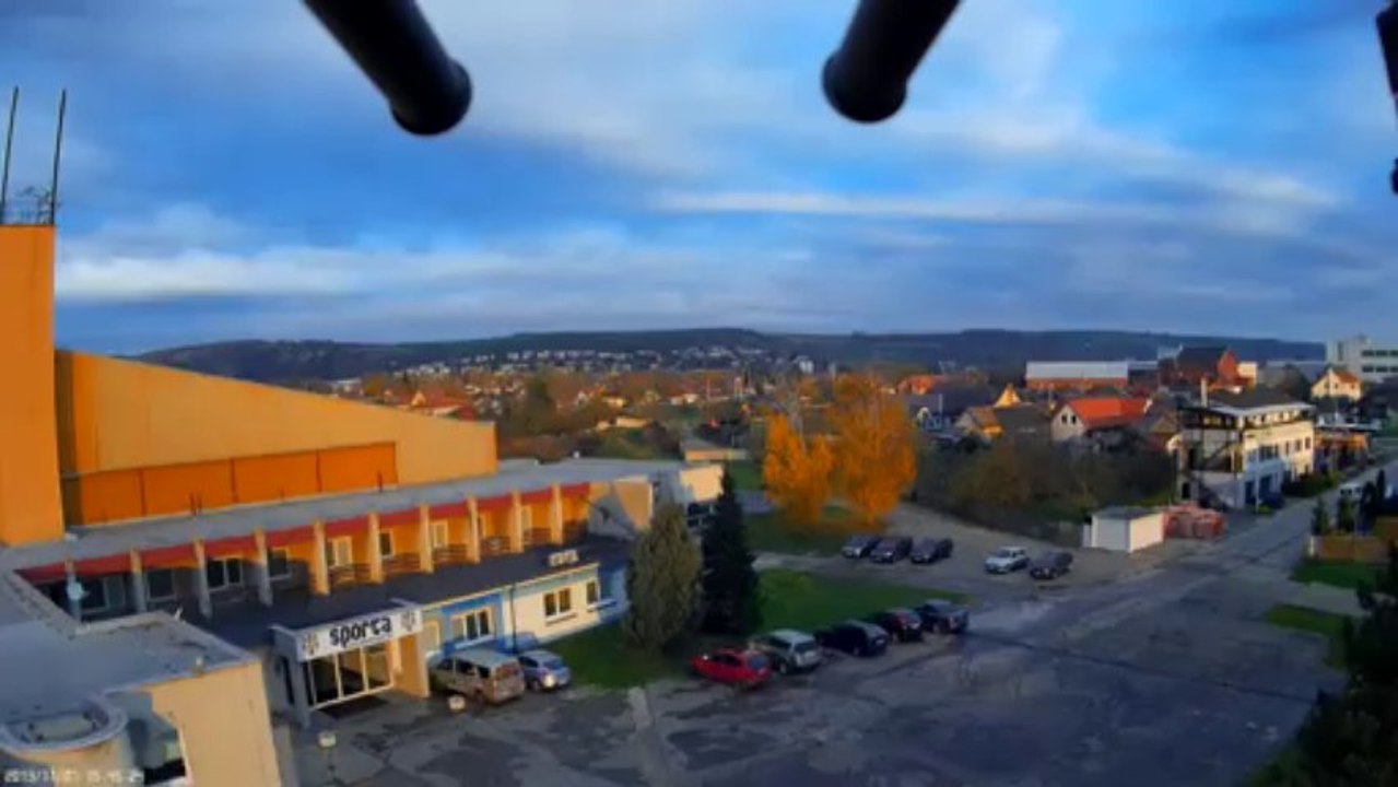 Športová hala a Slovan Hlohovec let 2.