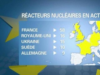 Tour d'Europe: la France, championne du nucléaire en Europe - 06/11