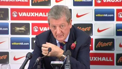 Hodgson insists Joe Hart is still his first choice keeper