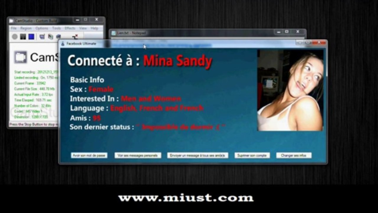 Hacker Facebook Decembre 2013 (Pirater compte Facebook)