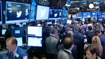 Succès pour l'introduction en bourse de Twitter