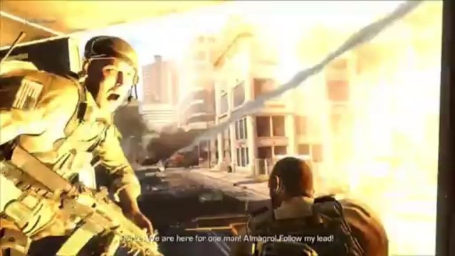 Call of Duty Ghosts All Cutscenes Full Game Movie