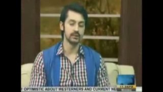 Exclusive Interview of Model Waqar Ahmed on PTV WOLD MORNING SHOW