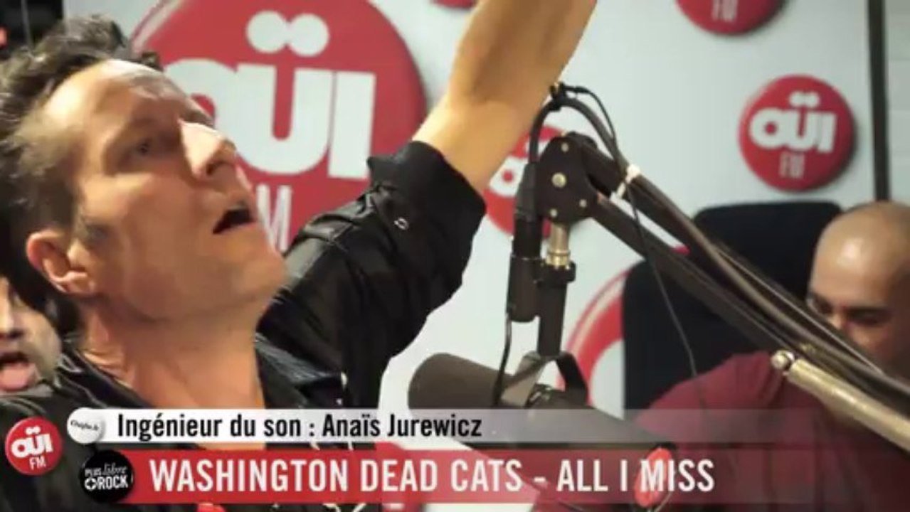 Washington Dead Cats - All I Miss - Session Acoustique OÜI FM