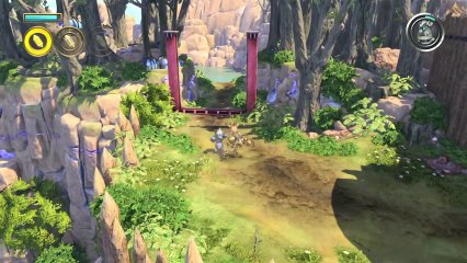 Knack - 2-Player Co-op Multiplayer Trailer