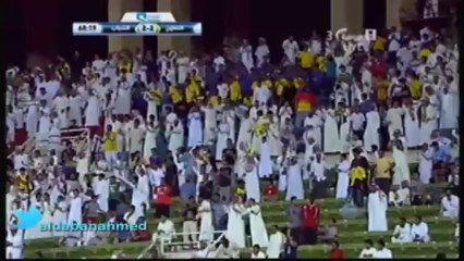 هدف التعادل للتعاون على الشباب