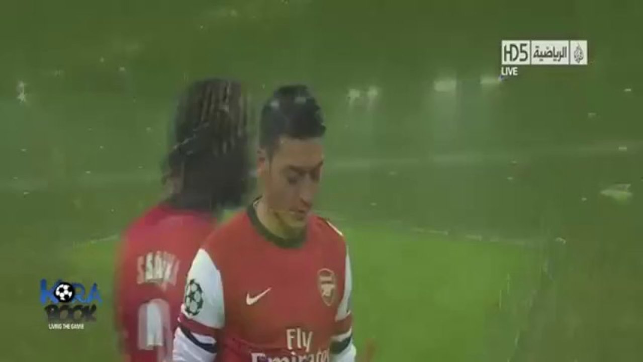 Ozil Reading the Fatiha