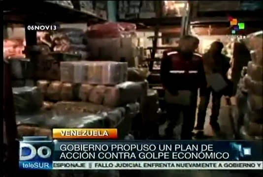 Gobierno de Venezuela denunció golpe de Estado económico silencioso