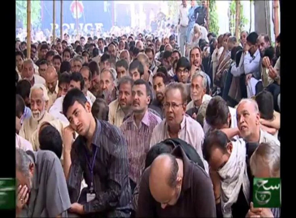 Majlis  Aqeel-ul-Gharvi  07-11-2013 Part Two