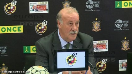 Del Bosque:"Este reconocimientos nos obliga a esforzarnos"