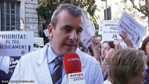 Las farmacias de Cataluña reclaman el pago de la deuda