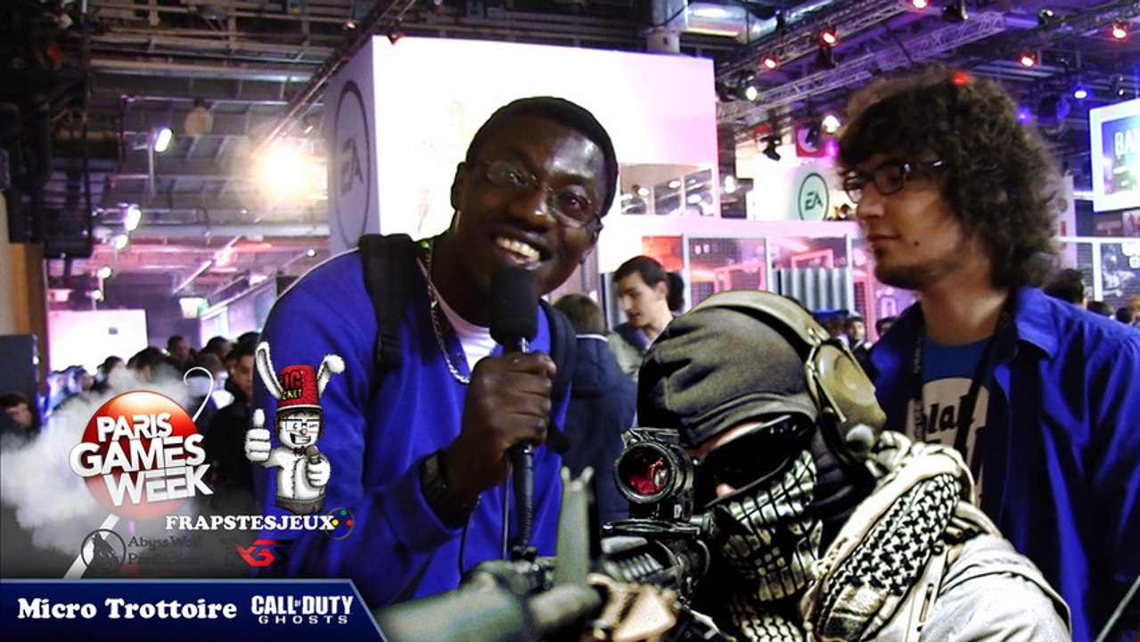 PGW 2013 - L'avis des Visiteurs - MicroTrottoir Call Of Duty Ghost