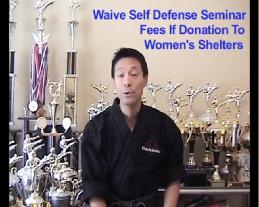 Speaking Out On Violence Against Women By Karate World Champion