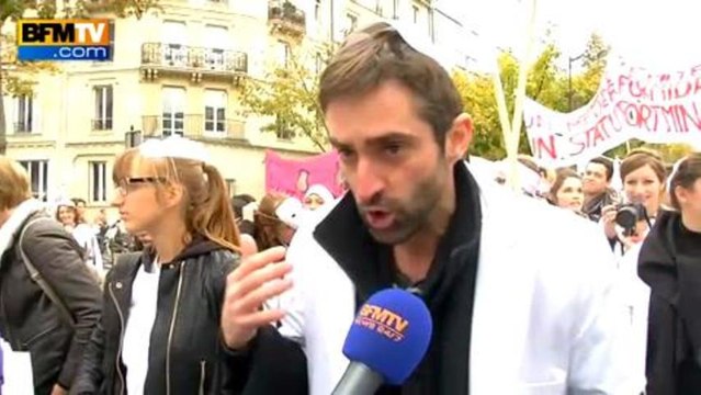 Les sages-femmes ont manifesté pour une réévaluation de leur statut - 07/11