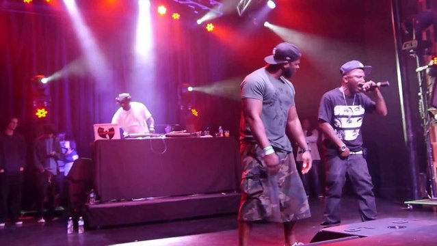 Ras Kass & Bishop Lamont Older Gods & Fuck Wit Dre Day Freestyle Live @ the Observatory, Santa Ana, CA, 11-04-2013