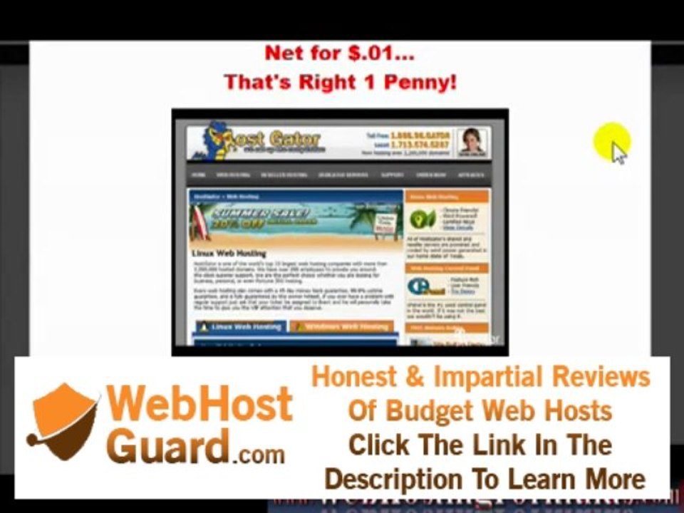 Cheap Web Hosting $.01- Really Cheap Web Hosting, Web hosti