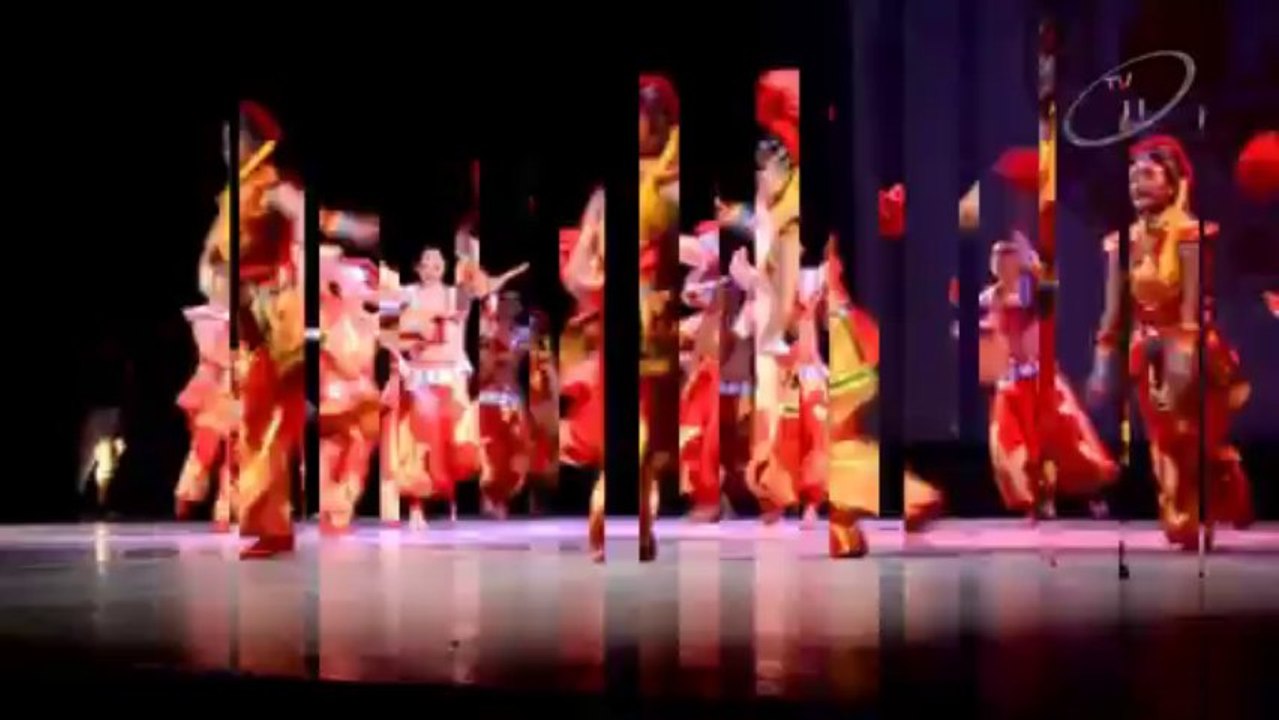 TV U = FICMAYA - Ballet Folklórico Chongqing clip  2