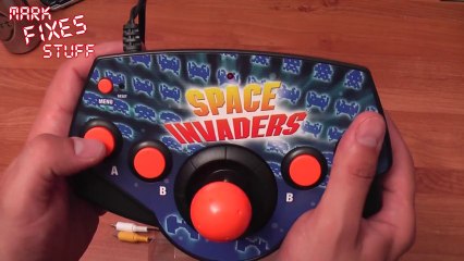 Taito Space Invaders 5-in-1 by Radica (Arcade Legends) Unboxing & Review - Warning- bad language